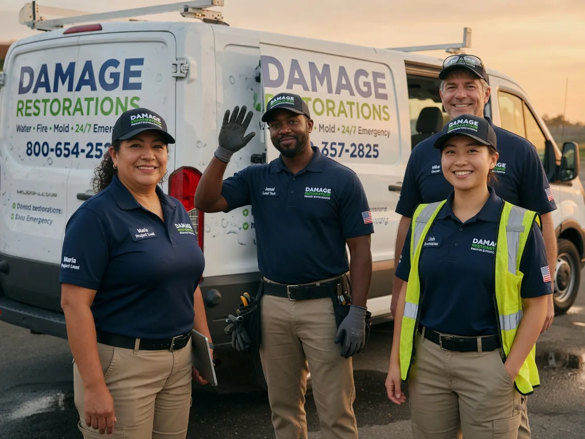 Water Damage Restoration company in Pleasant Hill, NC
